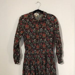 Vintage dress Liberty of London